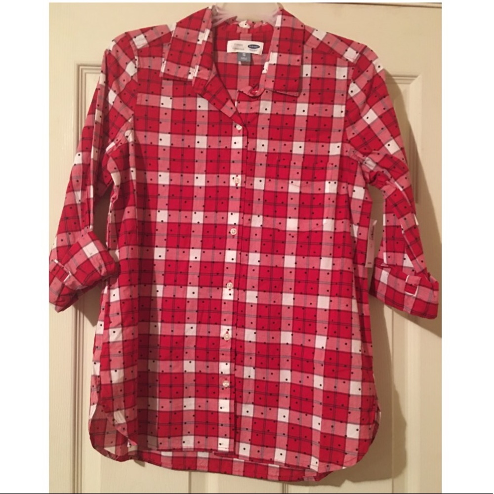 Old navy button down shirt